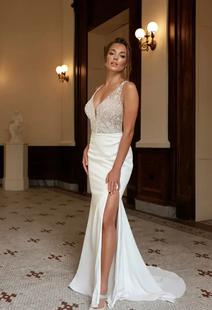 The Best Wedding Dress Designers at Whittington Bridal Image