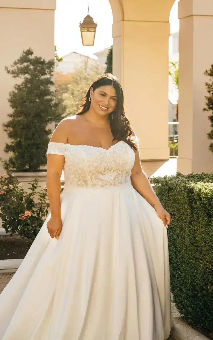 Finding the Perfect Plus Size Wedding Dress in Houston: 2026 Style Guide Image