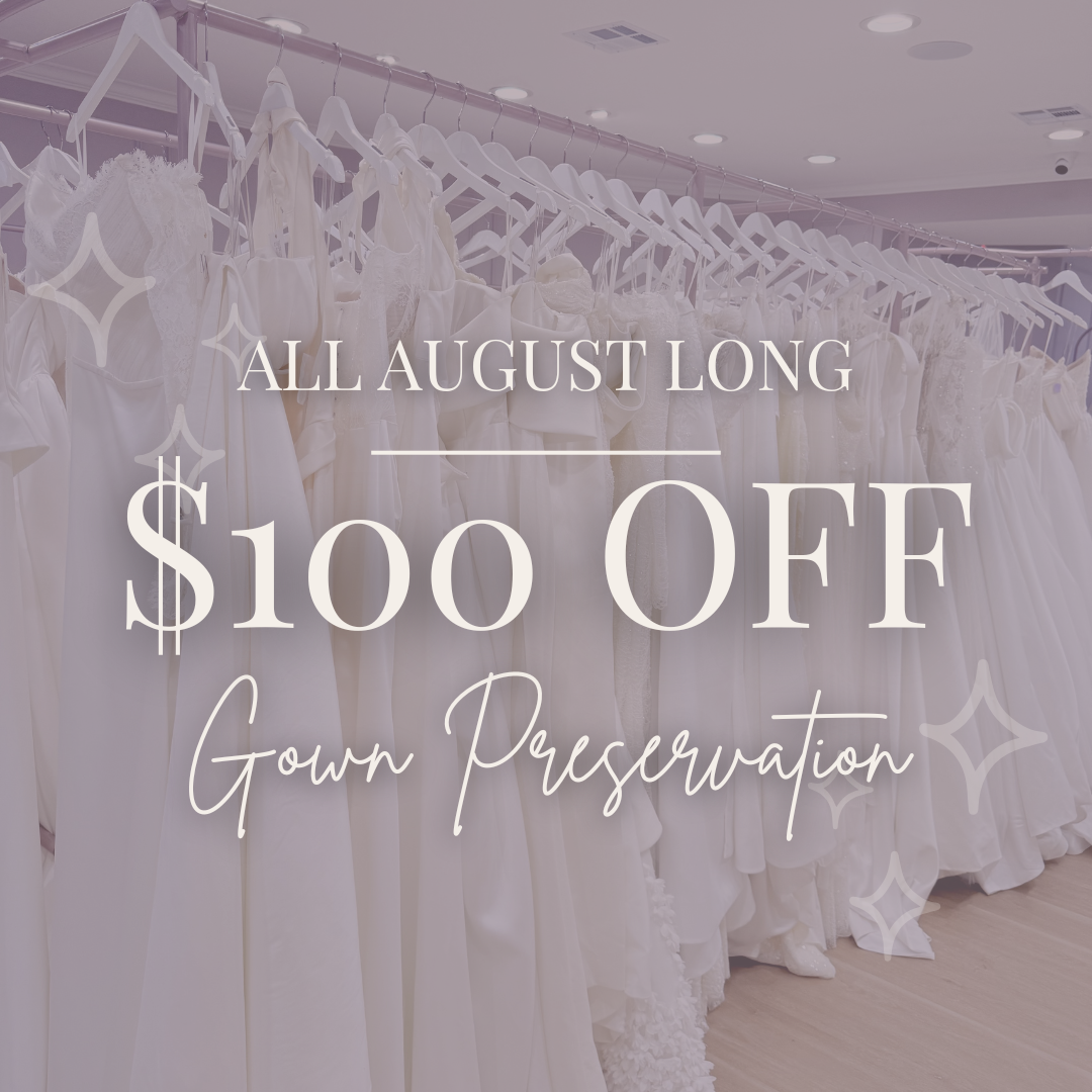 $100 Off Preservations - All August Long