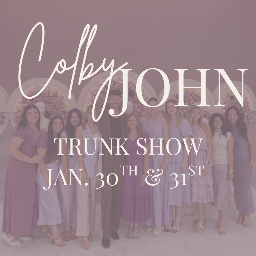Colby John Trunk Show