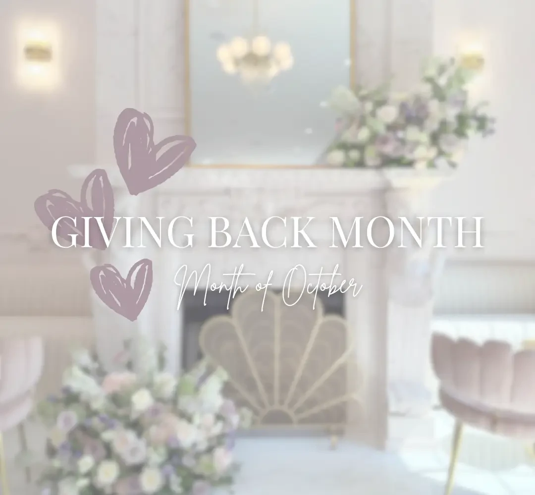 Giving Back Month