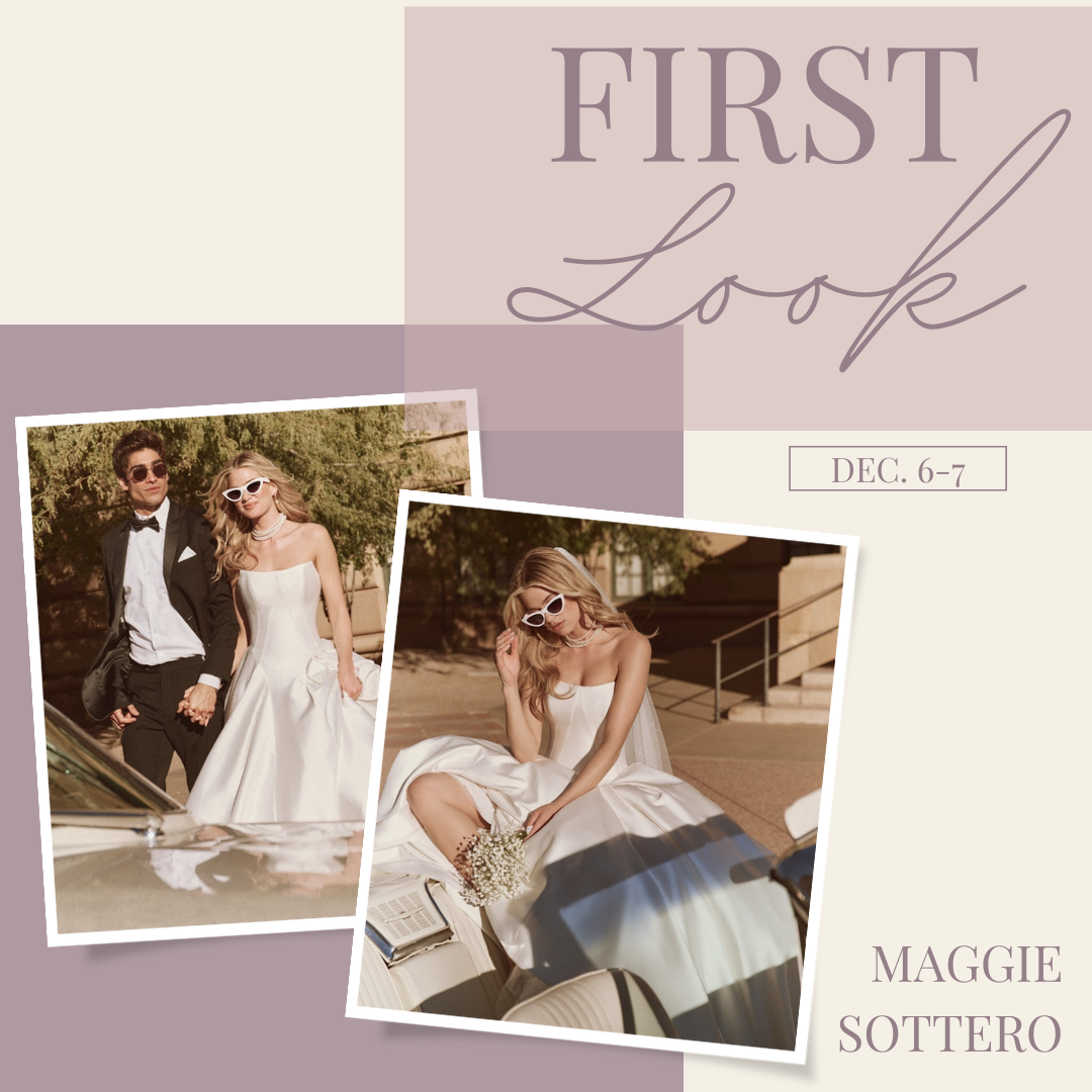 First Look with Maggie Sottero