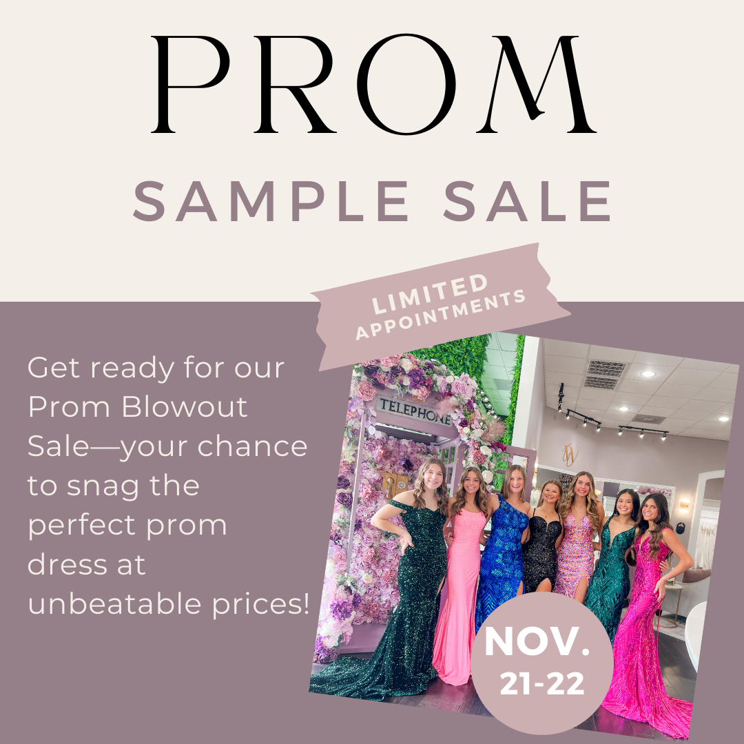 Prom Sample Sale