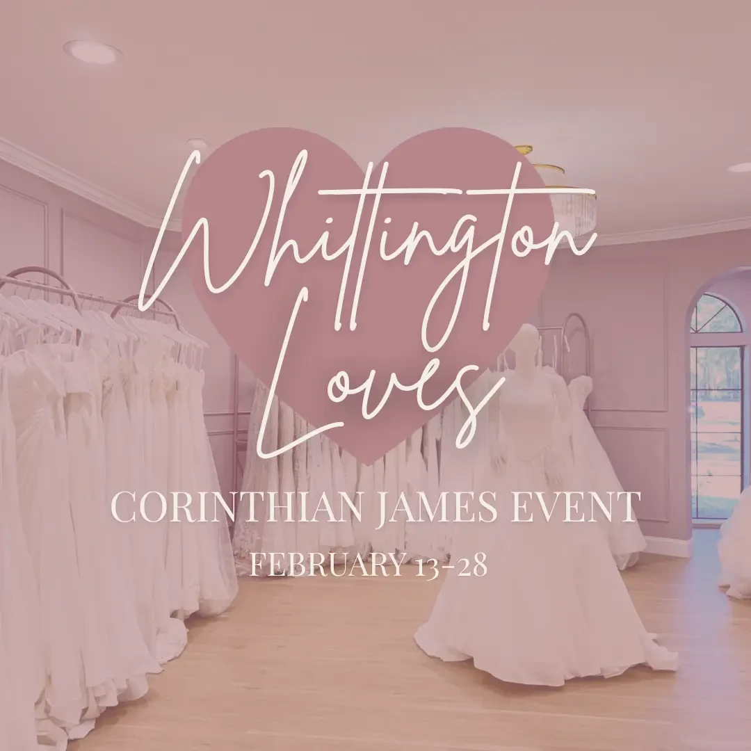Whittington Loves Corinthian James Event