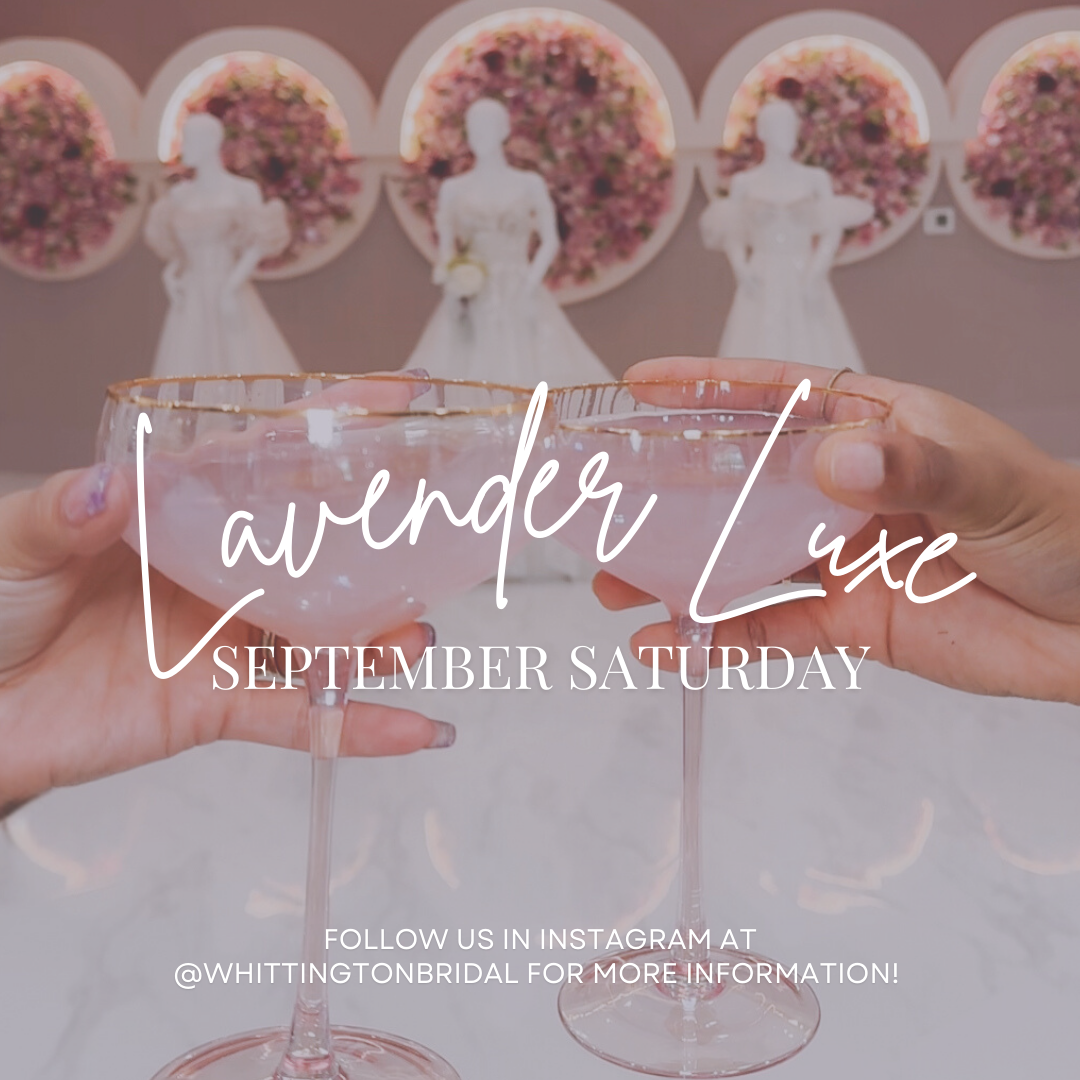 Lavender Luxe September Saturday