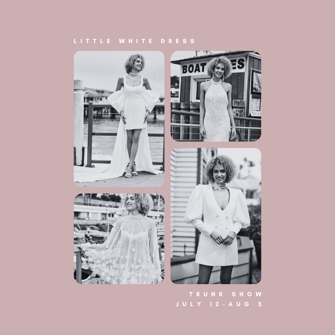 Little White Dress Trunk Show