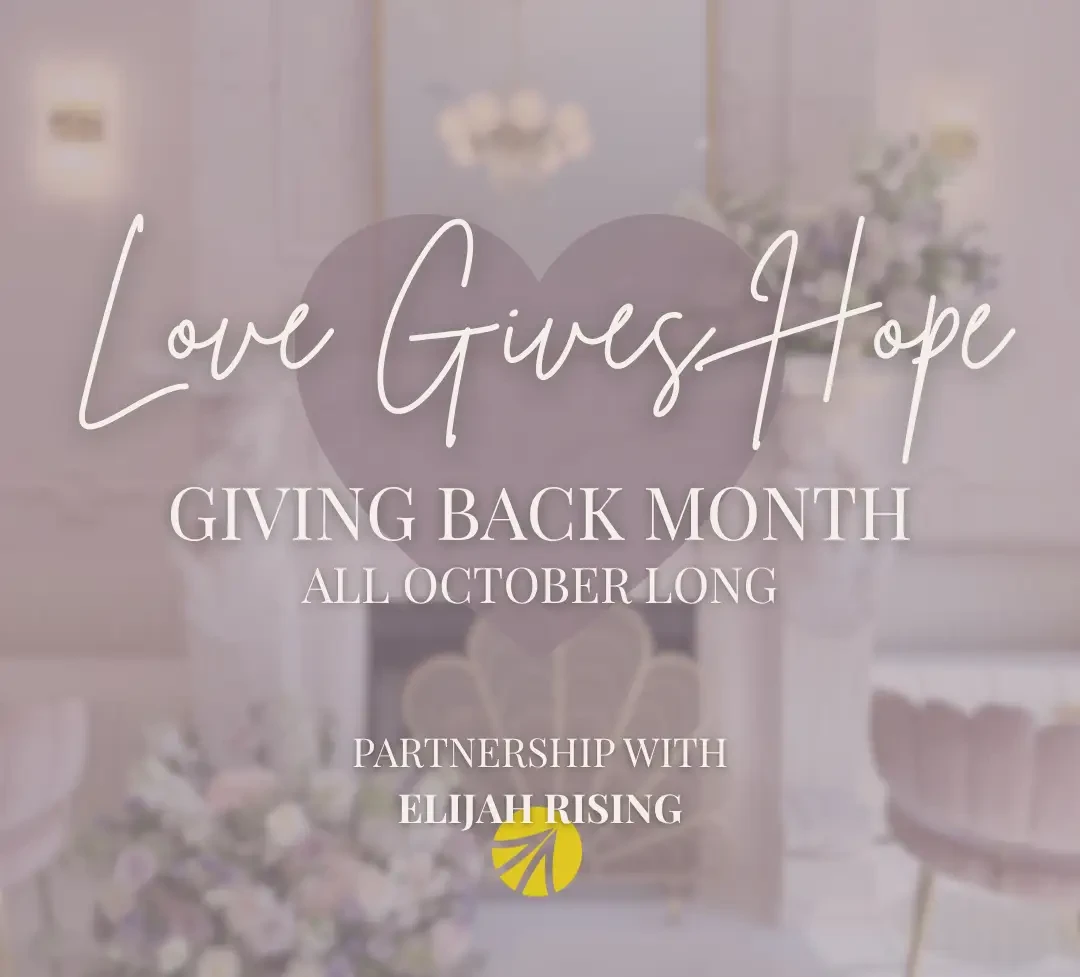 Giving Back Month: Love Gives Hope Main Image