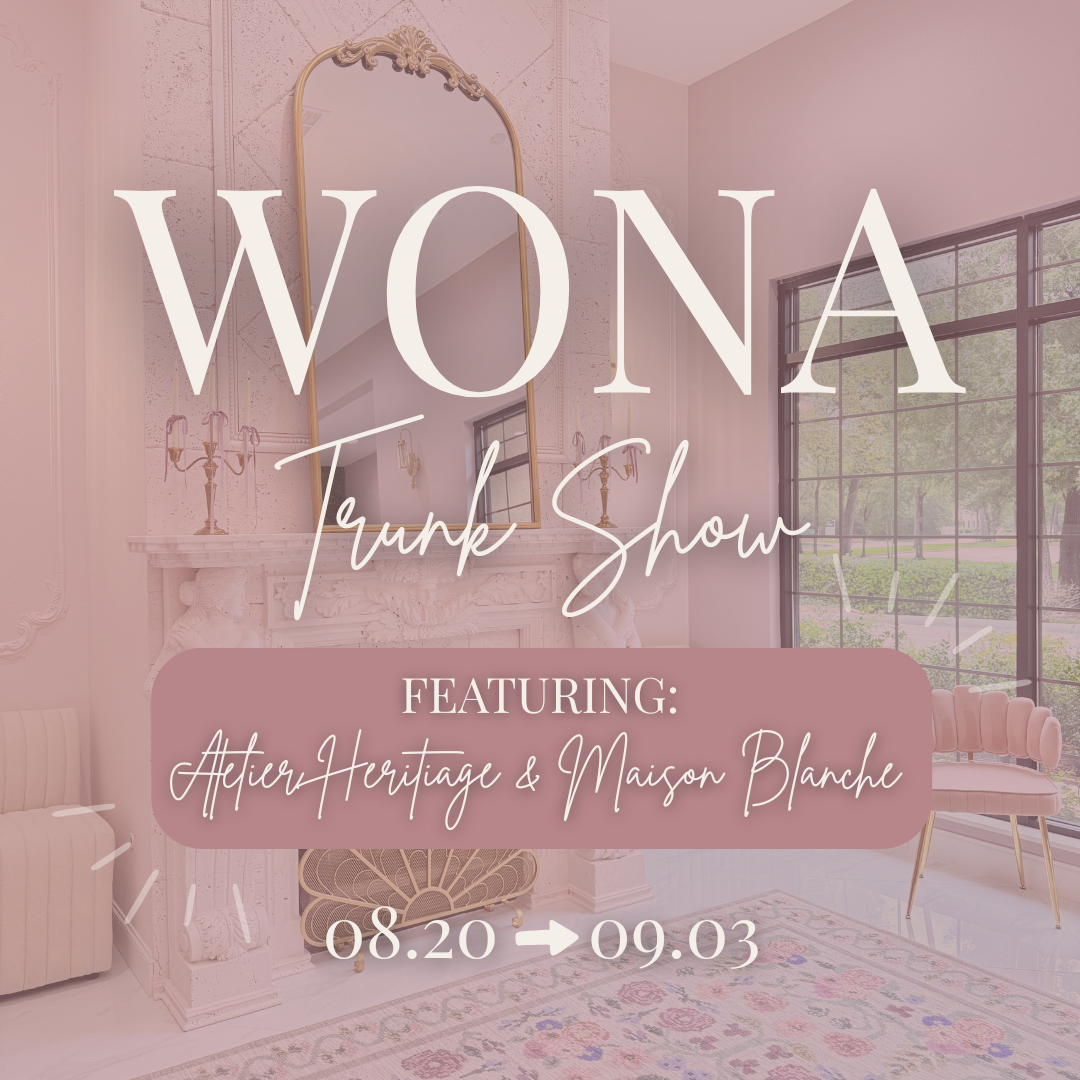 WONA Trunk Show
