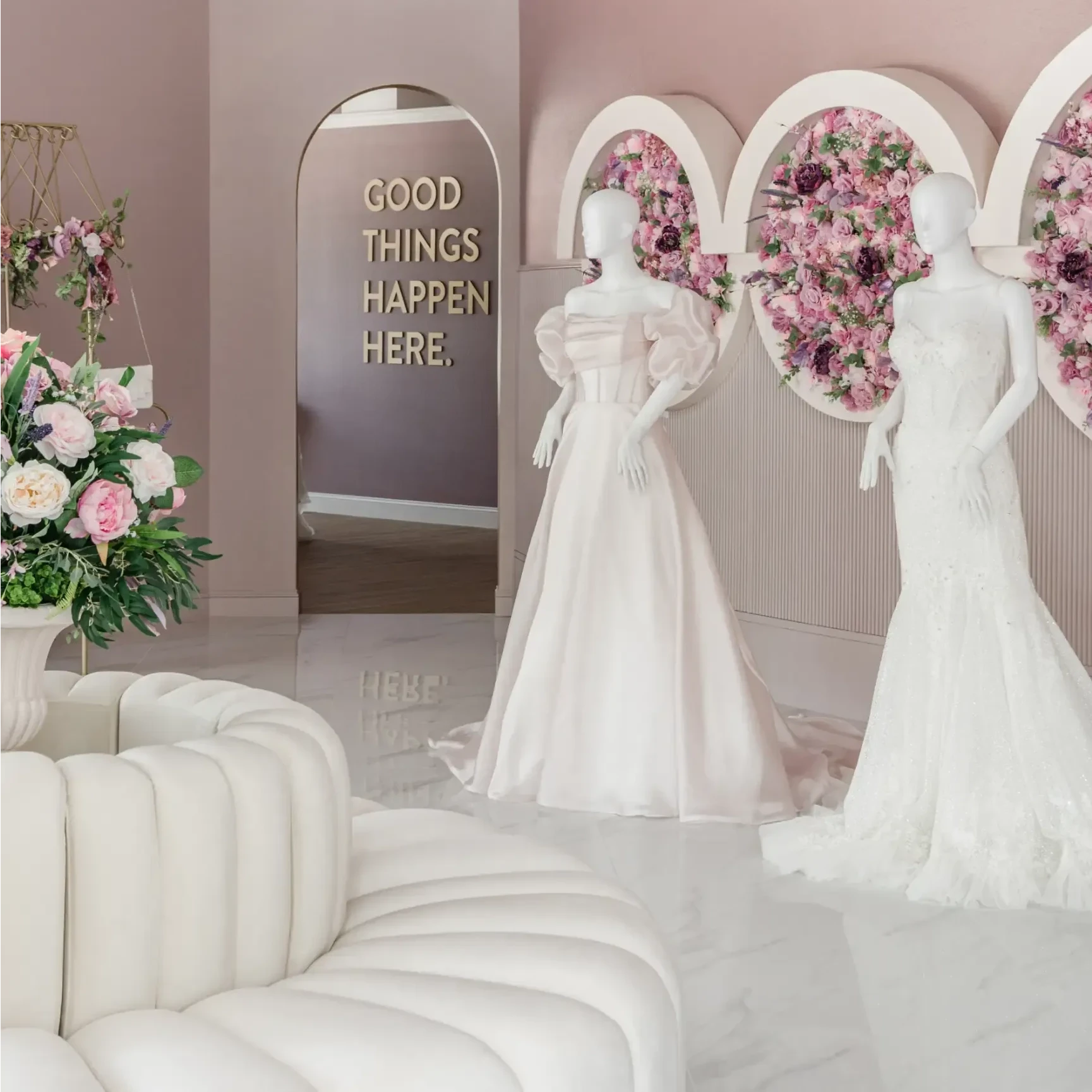 Photo of the Whittington Bridal team