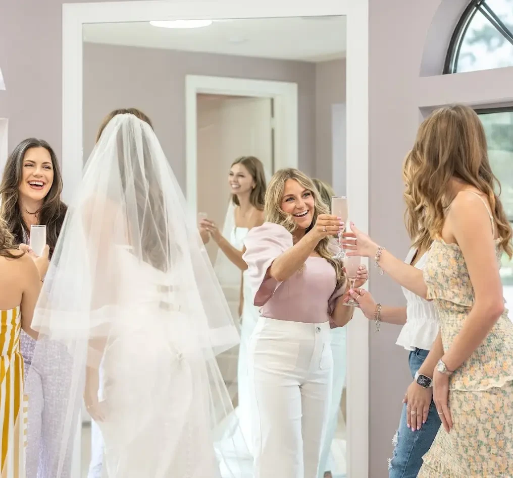 Cheers! Bridal Appointment Upgrade