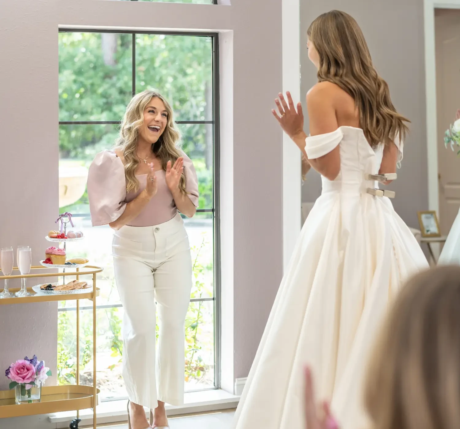 Bridal Follow-Up Appointment