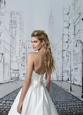 Justin Alexander Natalie #1 default Ivory thumbnail