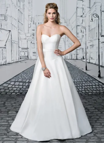 Justin Alexander Natalie #0 default Ivory thumbnail