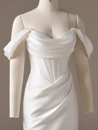 Maggie Sottero Melissa + (GOWN ONLY) #3 Ivory thumbnail