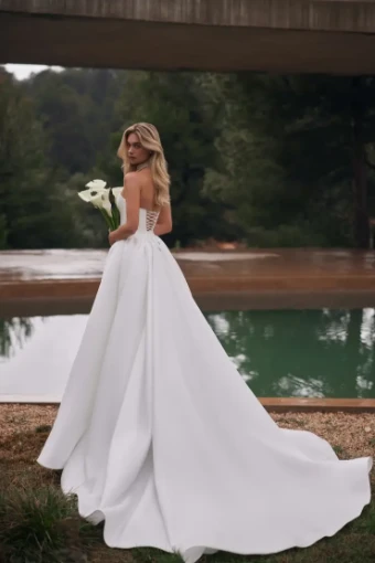 Eva Lendel Anisia Corset #7 Light Ivory thumbnail