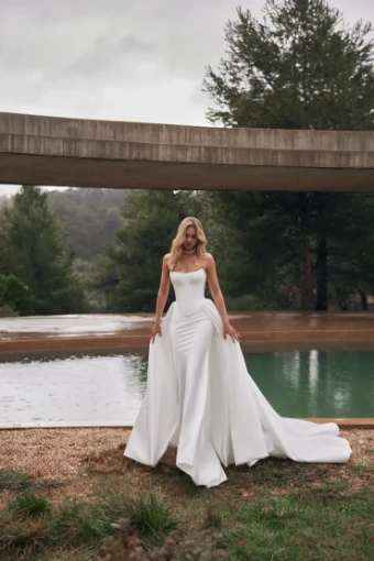 Eva Lendel Anisia Corset #0 default Light Ivory thumbnail