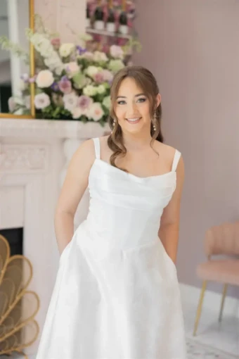 Corinthian James Callie #1 Ivory thumbnail