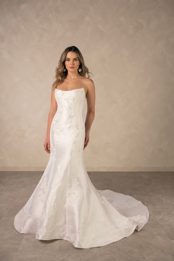 Essense of Australia Annalise (w/ overskirt) #4 default (IVR) Ivory thumbnail