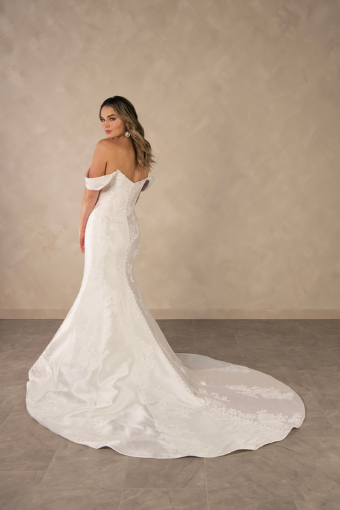 Essense of Australia Annalise (w/ overskirt) #3 (IVR) Ivory thumbnail