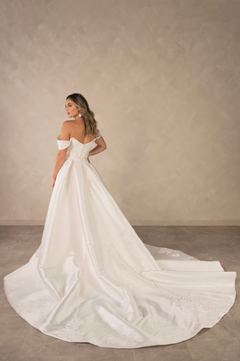 Essense of Australia Annalise (w/ overskirt) #1 (IVR) Ivory thumbnail