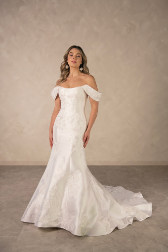 Essense of Australia Annalise + (dress & straps) #2 (IVR) Ivory thumbnail