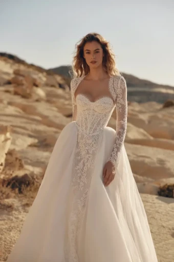 Eva Lendel Topaz - dress only #0 default Ivory thumbnail