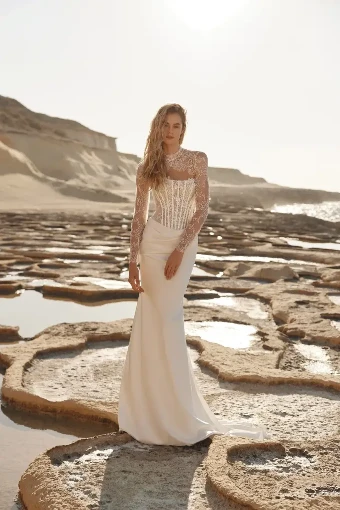 Eva Lendel Kilian (Dress Only) #2 default Light Ivory thumbnail