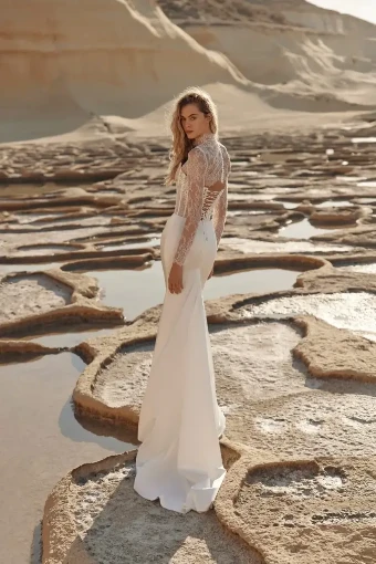 Eva Lendel Kilian (Dress Only) #0 default Light Ivory thumbnail