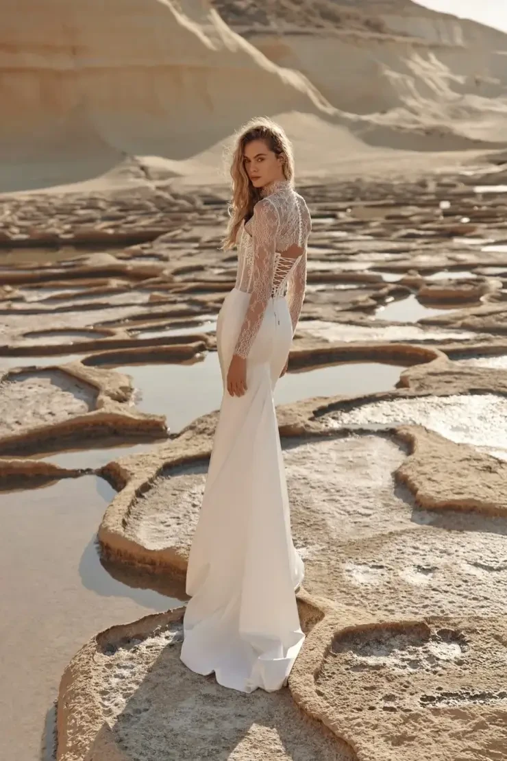 eva lendel wedding dresses Eva Lendel Daniel + Cape