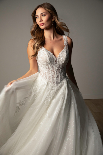 Stella York Juel #2 default (IV-IV) Ivory Lace and Tulle over Ivory Gown thumbnail