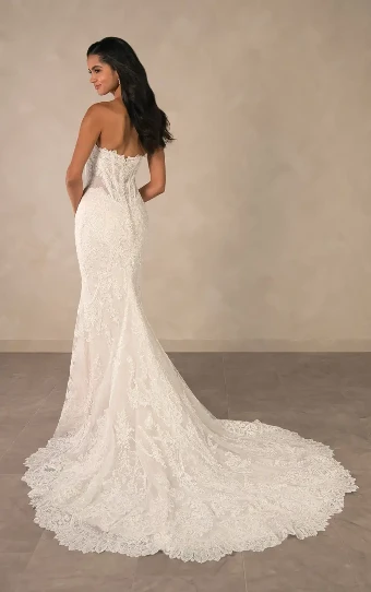 Essense of Australia Yvette #3 default (IV-IV) Ivory Lace and Tulle over Ivory Gown thumbnail