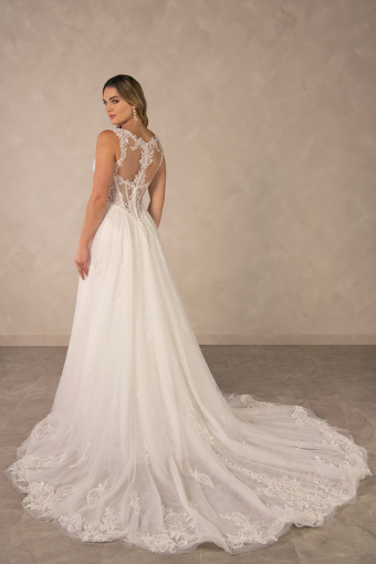 Essense of Australia Thea #2 (IV-IV) Ivory Lace and Tulle over Ivory Gown thumbnail