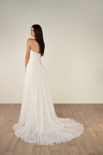 Stella York Kendra #1 (IV-IV) Ivory Lace and Tulle over Ivory Gown thumbnail