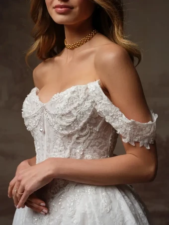 Maggie Sottero Ryland - MS #3 All Ivory thumbnail
