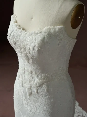 Maggie Sottero Collette - MS #3 All Ivory thumbnail