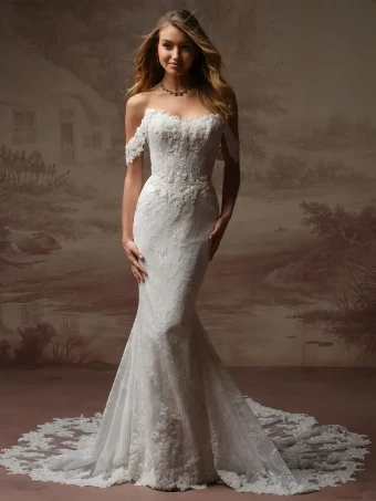 Maggie Sottero Collette - MS #0 default All Ivory thumbnail