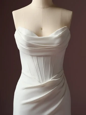 Maggie Sottero Justina - MS #1 All Ivory thumbnail