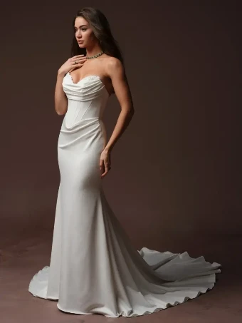 Maggie Sottero Justina - MS #0 default All Ivory thumbnail