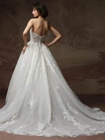 Maggie Sottero Lyra - MS #1 All Ivory thumbnail