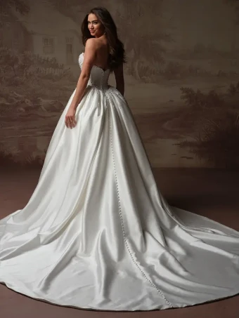 Maggie Sottero Melissa Royale - MS #4 default All Ivory thumbnail