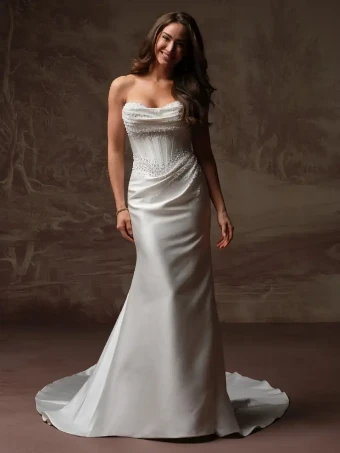Maggie Sottero Melissa Royale - MS #0 default All Ivory thumbnail