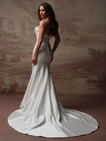 Maggie Sottero Melissa Royale - MS #1 All Ivory thumbnail