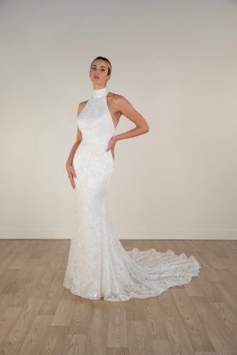 Stella York Mika #0 default (IV-IVR) IVORY LACE OVER IVORY GOWN thumbnail