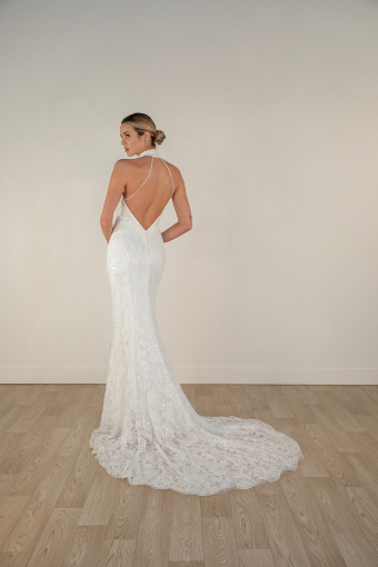 Stella York Mika #1 (IV-IVR) IVORY LACE OVER IVORY GOWN thumbnail