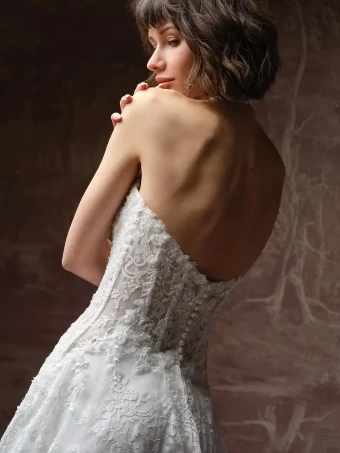 Maggie Sottero Lucca Marie #3 default All Ivory (gown with Ivory Illusion) thumbnail