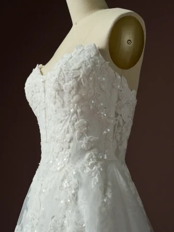 Maggie Sottero Hadley #4 default All Ivory (gown with Ivory Illusion) thumbnail