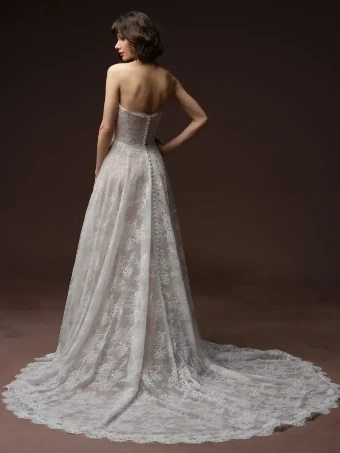 Maggie Sottero Maelle #2 All Ivory thumbnail