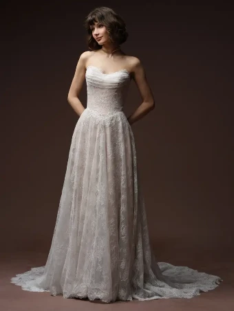 Maggie Sottero Maelle #0 default All Ivory thumbnail