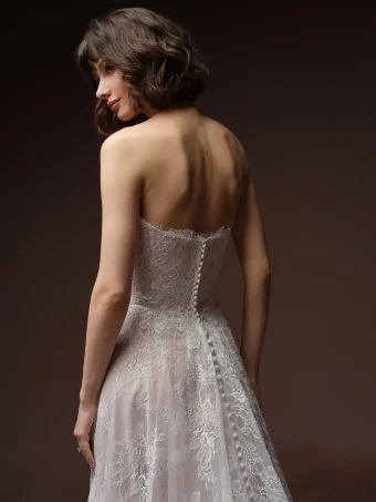 Maggie Sottero Maelle #3 All Ivory thumbnail