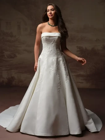 Maggie Sottero Mileva #0 default All Ivory thumbnail